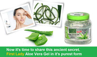 FIRST LADY First Lady Aloe Vera Gel 500ml - Aloevera Extracts - For Skin & Hair