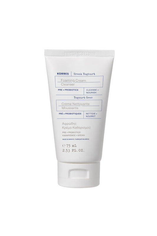 Korres KORRES Greek Yoghurt Foaming Cream Cleanser 75ml