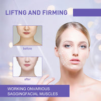 YEGERING Face Lift Tape,40 Pcs Invisible Face Lift Tape & Skin Tightening Patches for Lifting Makeup Tool,Non-Slip Face Neck & Eye Lift Tape for All Skin Types (clear)