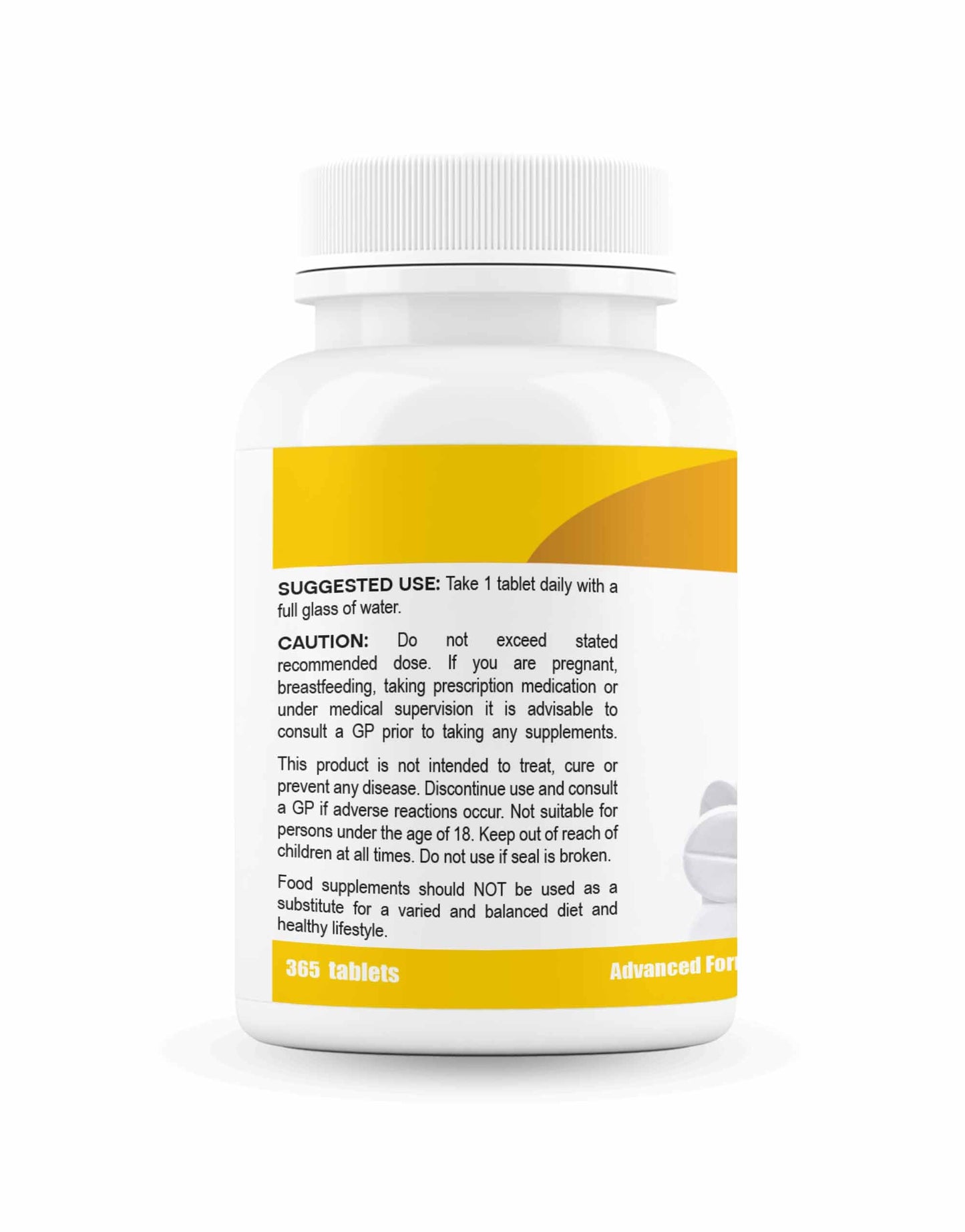 Futures Nutrition Vitamin D3 4000 IU - Vitamin D High Strength 4000iu - Vitamin D Tablets GMO & Gluten Free - 365 VIT D3 Tablets - Immune System Booster D3 Vitamins Supplements for Men and Women