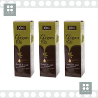 SAESR 3-Pack Argan Oil Hand and Nail Cream for Women 100ml Bundled with SAESR Nail File. Hand and Nail Cream for Smoother and Softer Hands. Hand & Nail Creams for Long-Lasting Hydration.