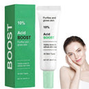 Oumun 10% Azlaic Acid Booster Cream Gel,Azlaic Acid Cream for Face,A/zlaic A/cid Cr/eam 10%,A-zlaic Ac-id Gel,Acne Treatment Cr-eam,Acne Cre-am,Skin Tightening Crea-m for Fa-ce,Azlai-c Aci-d Serum