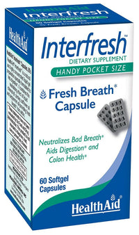 HealthAid Interfresh 60 Capsules