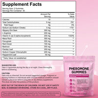 Govixed Pheromone Gummies, Premium Feminine Balance Gummies for Women's Health & Wellness, Strawberry Flavor -60 Gummies -30 Servings