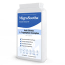 MIGRASOOTHE MigraSoothe L-Tryptophan Complex Booster Series VIII – Anti-Stress Formula for Migraine Calm and Relaxation – 120 Vegan Capsules (120)