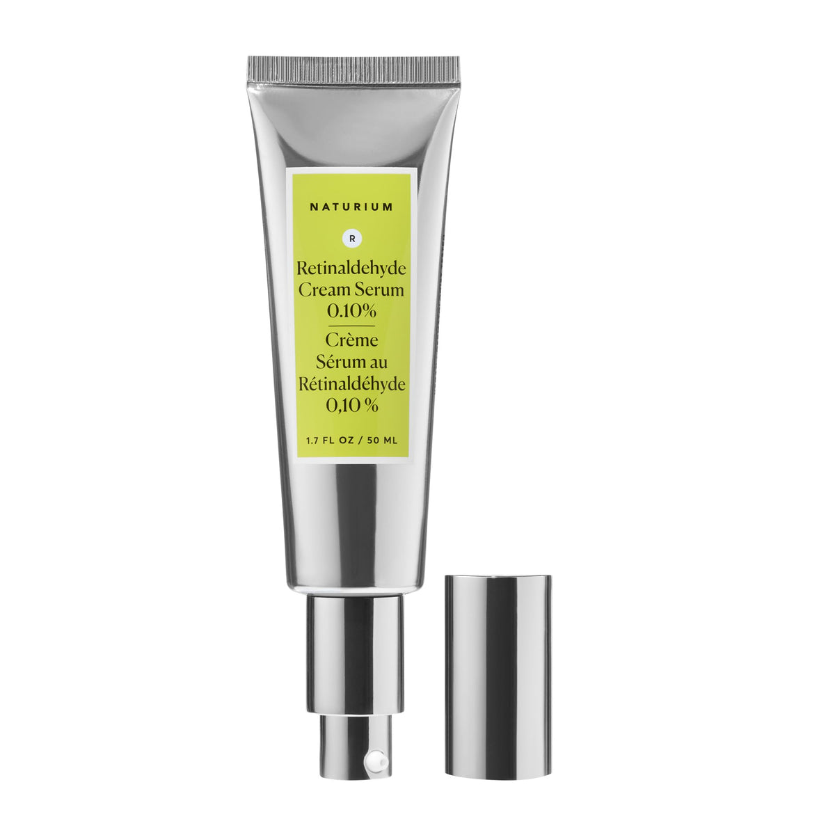 Naturium Retinaldehyde Cream Serum 0.10%, Advanced Smoothing Face, 50 mL