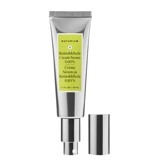 Naturium Retinaldehyde Cream Serum 0.10%, Advanced Smoothing Face, 50 mL