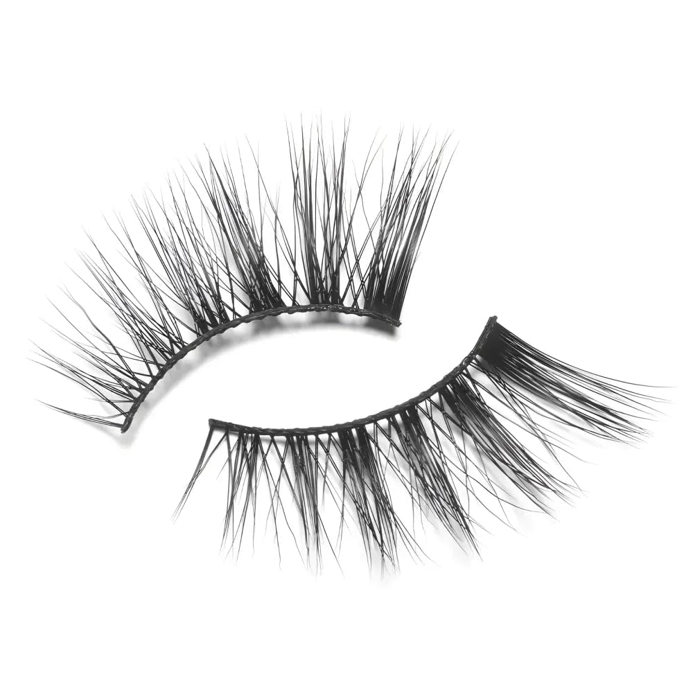 Eylure Eco Lash & Stash False Eyelashes Vegan Faux Mink- Date Night