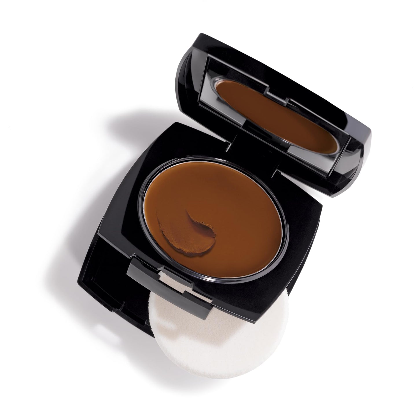 Avon Cream To Powder 3-in-1 Foundation, Concealer and Powder, Long Lasting Foundation Compact, Natural Looking Base that Lasts, SPF 15, 525N, Dark Cocoa