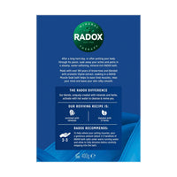 Radox Muscle Soak Bath Therapy Thyme Scented Herbal Bath Salt with expertly Blended Herbs and Minerals to Soothe and soak Your Tired and Aching Muscles, 400g Multi Buy 4 Pack