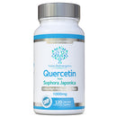 swiss bioenergetics Quercetin 1000mg 60-day supply - No Artificial fillers, binders or flow agents - High Strength Pure Quercetin capsules from Sophora Japonica - Suitable for Vegetarians and Vegans – Exclusively UK Made