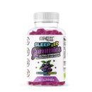 ONYX NUTRA Sleep Gummies with Magnesium | Blueberry Dreams Flavour | Night Bedtime Support | Vegan Chewable Gummys (1)