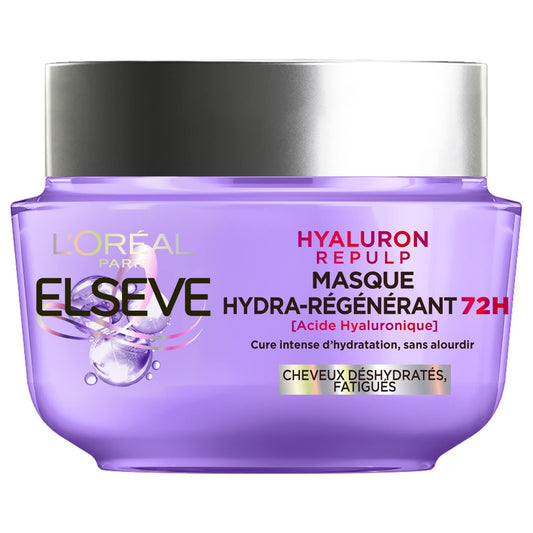 L'Oréal Paris Elsève Hyaluron Repulp Hydra-Regenerating Mask for Dehydrated Hair