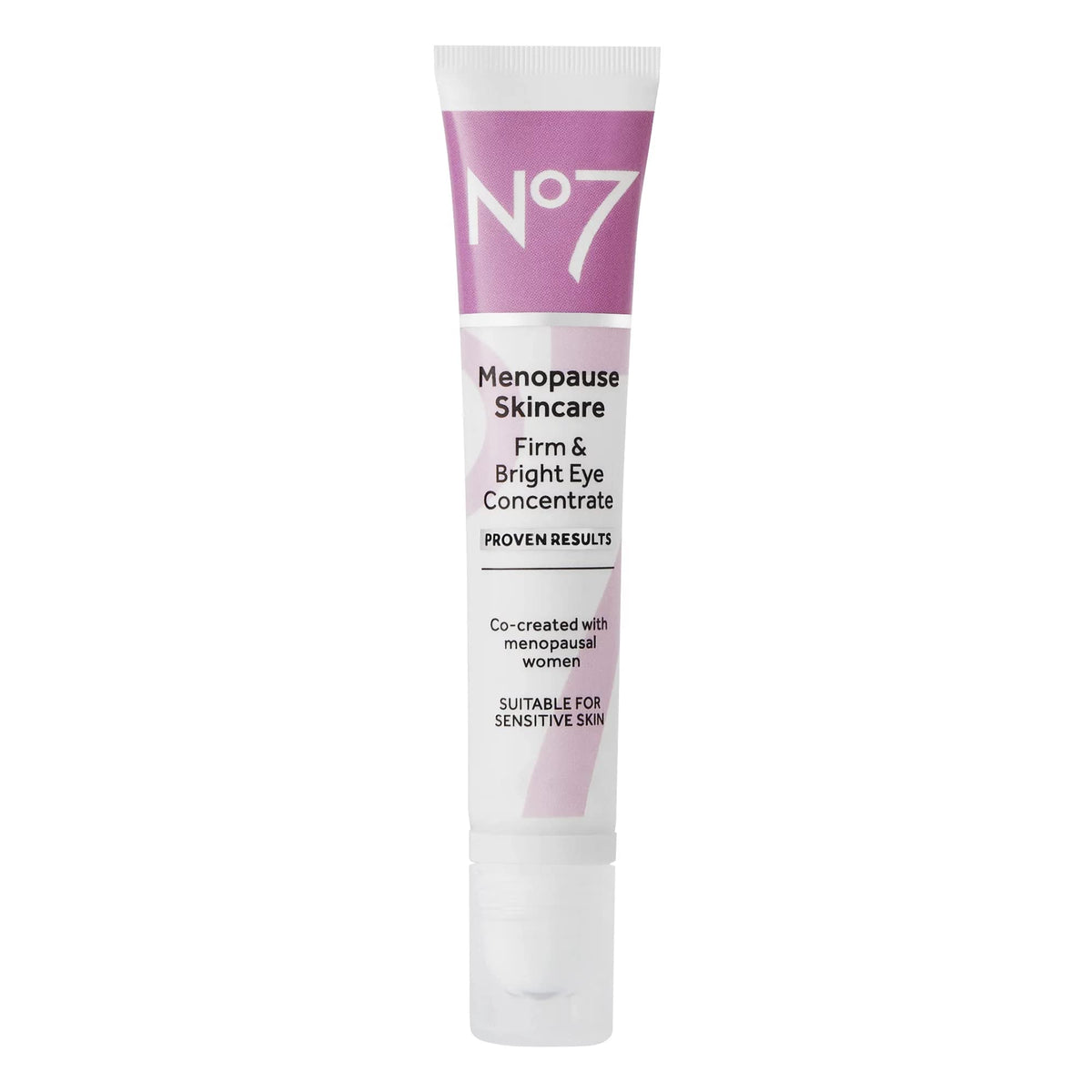 No.7 No7 Menopause Skincare Firm & Bright Eye Cream 15ml
