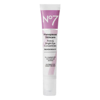 No.7 No7 Menopause Skincare Firm & Bright Eye Cream 15ml