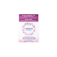 LUMENE Nordic Bloom [LUMO] Anti-wrinkle & Firm Night Moisturizer with Pre-Retinol Complex, Vegan 50 ml