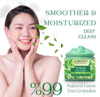 Lorenti Apricot Scrub 500 ML Face & Body | Firming & Radiant Supports Collagen Production Anti Aging and Wrinkle