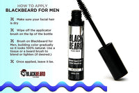 BLACKBEARD Blackbeard for Men - temporary brush on colour 12ml (0.40oz) (Brown Auburn)