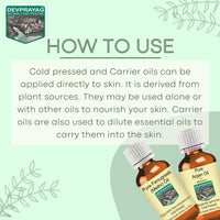 DEVPRAYAG Devprayag Pure Perilla Oil (Perilla frutescens) with Glass Dropper Natural Therapeutic Grade Cold Pressed 50ml (1.69 oz)