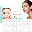 160PCS Anti Wrinkle Patches,Forehead Wrinkle Patches,Wh/ole Face Wrinkle Smoothing Patches,Facial Patches to Reduce Wrinkles for Women,Face & Forehead Wrinkle Patches,Wrinkles Facial Patches