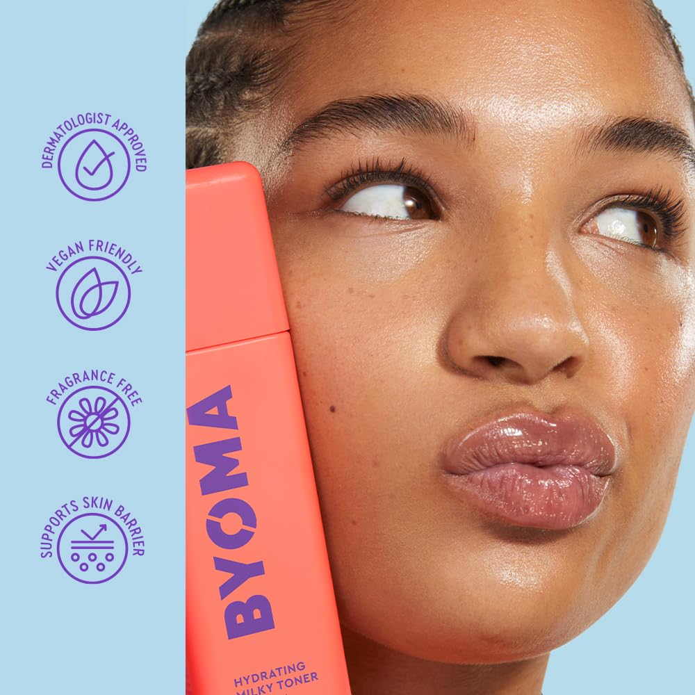 BYOMA Hydrating Milky Toner, Ultra-Soothing for Dry Skin (150ml)