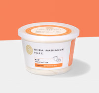 Shea Radiance SHEA RADIANCE - Whipped Shea Butter with Apricot Oil - 9.5 fl. oz. (285 ml)