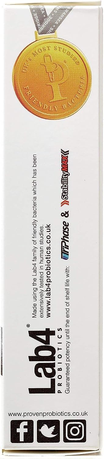 Proven Probiotics Acidophilus and Bifidus for Travellers Capsules - Pack of 14