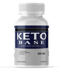 Keto Base Weight Management Capsules – All-Natural Vegan Supplement with Cinnamon Bark, Biotin, Guggul Extract, Weight Management Support, 60 Capsules, Slim Warriors