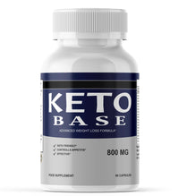 Keto Base Weight Management Capsules – All-Natural Vegan Supplement with Cinnamon Bark, Biotin, Guggul Extract, Weight Management Support, 60 Capsules, Slim Warriors