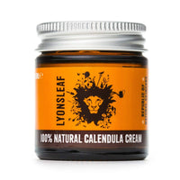 Lyonsleaf Calendula Cream 30ml - 100% Natural, Pure, Soothing Emollient Whipped and Luxurious, Fragranced with Essential Oils