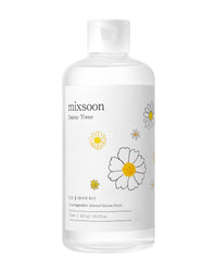mixsoon Daisy Toner - Pure Daisy Flower Extract for Vibrant & Refined Skin, 2-in-1 Wiping & Absorption Toner to Restore Moisture & Balance Redness, 300ml