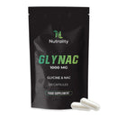 Nutrality Glynac Supplement 1000mg | Vegetarian | 120 Capsules