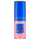 Collection Cosmetics Mega Lip Oil, Moisturising High Shine Lip Oil, Non-Sticky, Fat Applicator, Infused with Squalene and Cloudberry Oils, 5ml, Shade Loyal, Baby Pink
