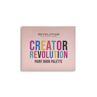 Revolution Beauty London Makeup Revolution, Creator Face Palette Colouring Book 30 Shades 30 g