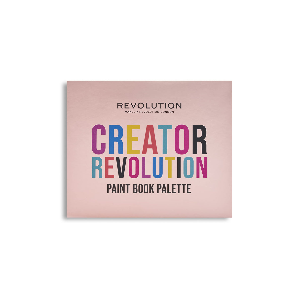 Revolution Beauty London Makeup Revolution, Creator Face Palette Colouring Book 30 Shades 30 g