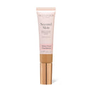 SCULPTED by Aimee Connolly Second Skin Dewy Liquid Face Foundation from Sculpted by Aimee - 32ml Buildable, Medium Coverage Foundation with Dewy Finish, Hyaluronic Acid, Collagen Boosting Formula, SPF 50, (Tan Plus 5.5)