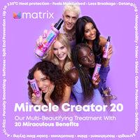 Matrix Multi-Tasking Hair Treatment, Leave-In Conditioner and Heat Protector with 20 Benefits, Total Results, Miracle Creator, 190ml