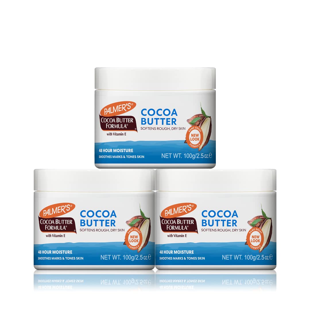 Palmer's Cocoa Butter Solid Formula Multi Pack Set | 3 x Solid Formula Jars (100g)