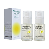 TBeautfave 2PCS Vitamin C Dark Spot Serum – Vitamin C Serum for Face,Brightening Serums for Women,Correcting Glow Serum With Niacinamide,Anti-Dark Spots,Fine Lines&Wrinkle,Korean Skincare,30ml