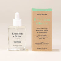 Manucurist Cuticle Remover - Gel Cuticle Remover - Cuticle Care - 9-Free, 97% Bio-Sourced Ingredients - Made in France - Nail Care - 0.5 fl oz Bottle