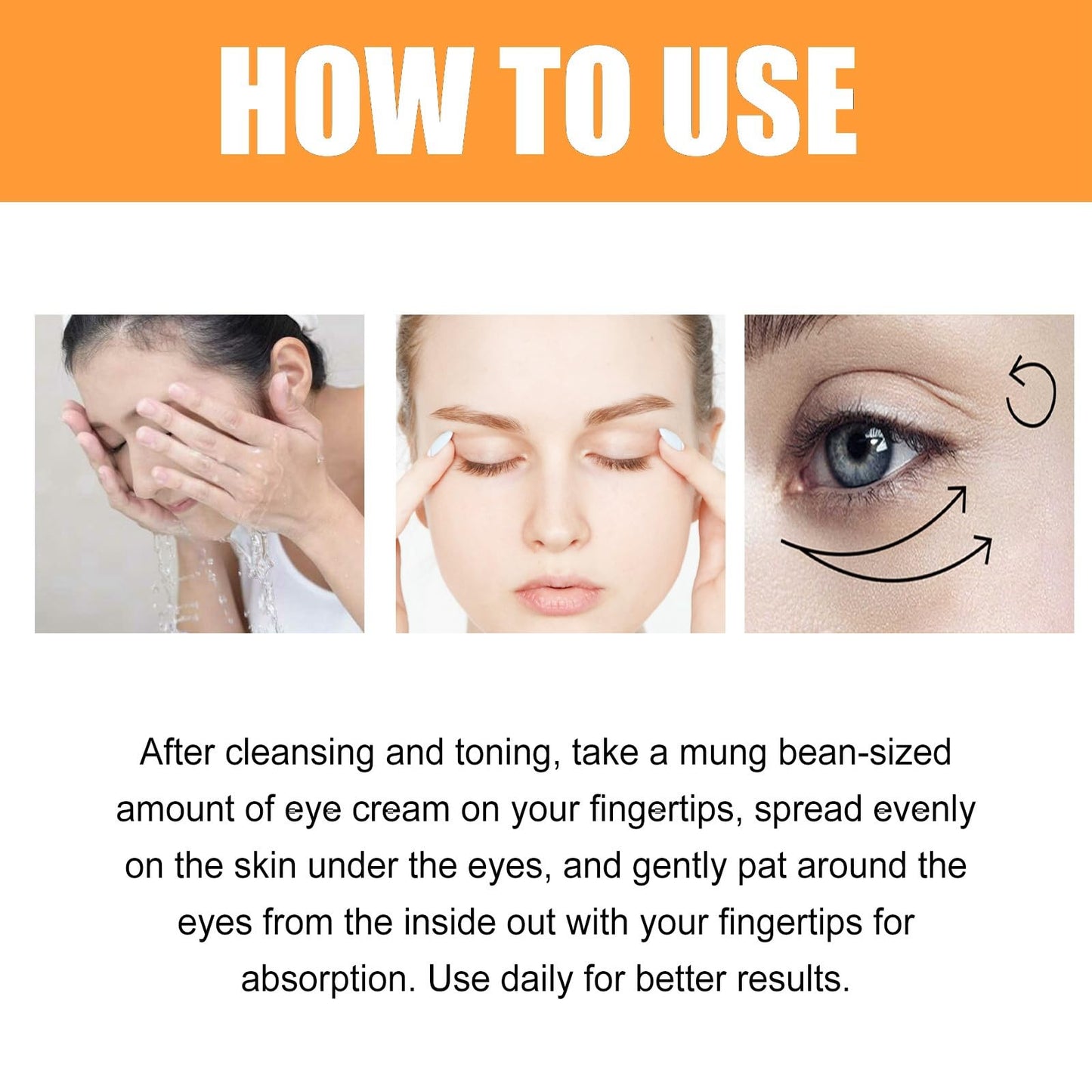 Bee Ven-om Eye Cream,Collagen Bee Veno-m Wake Up Eye-Cream,Wrinkle Removal Skin Treatment Cream,Be-e Ven-om Wrinkle Removal Cream,Ey-e Cr-eam Anti Aging,Under E-ye Cre-am,Firming Ey-e Crea-m