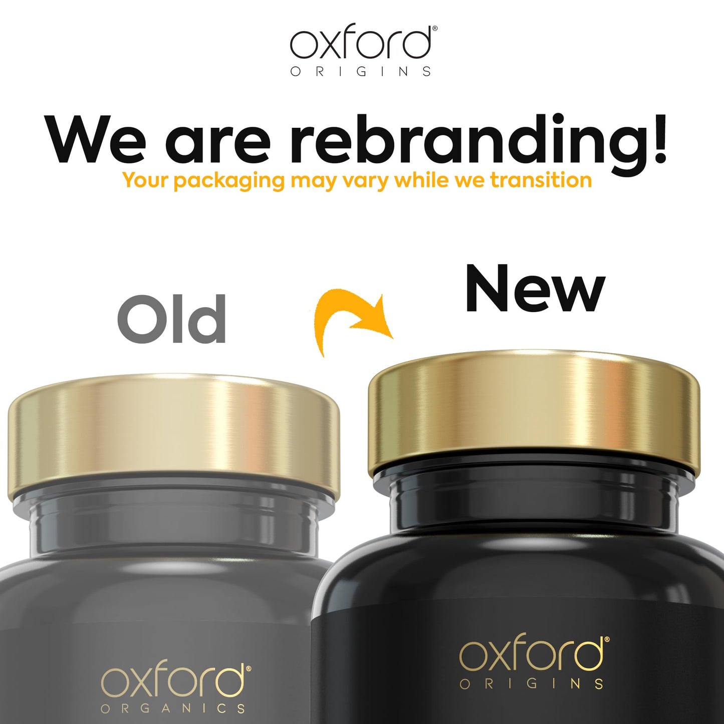 Oxford Organics Vitamin D3 K2 Capsules - 4000 IU Vitamin D & 100mcg Vitamin K MK7 - Boosted with Coconut MCTs for Absorption | High Strength Vitamin D and K2 Capsules | UK Made & Vegetarian