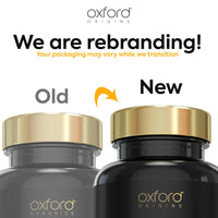 Oxford Organics Vitamin D3 K2 Capsules - 4000 IU Vitamin D & 100mcg Vitamin K MK7 - Boosted with Coconut MCTs for Absorption | High Strength Vitamin D and K2 Capsules | UK Made & Vegetarian