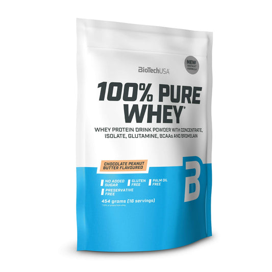 BioTechUSA Biotech USA 100% Pure Whey 28g Strawberry