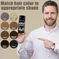 VOLLUCK Hair Fibres, Hair Thickening Products for Women Men, Long-lasting Hair Thick Fiber for Hair Loss 28 g (Light Blonde)