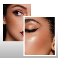 LYNTYAOU 2-in-1 Contour,Highlighter & Contour Stick,Brighten Shadow with Brush Kit,Smooth Sculpting Bronzer for Medium Skin Tone, Long Lasting & Waterproof Contour Sticks Kit for Light Skin Face Makeup