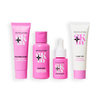 Revolution Skincare London Revolution Skin, Go Gentle 4 Step Starter Kit, Skincare Set Includes Cleanser, Toner, Serum & Moisturiser, Vegan & Cruelty-Free, 4 Products Included