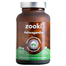 Zooki High Strength Liposomal Ashwagandha Capsules 500mg - Support Stress, Sleep, Brain Health (60 Capsules, 1 Month Supply)