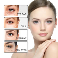 Ginseng Eye Essential Oil - Eye Serum - Ginseng Serum - Panax Ginseng Root Extract - Tighten the Loose Skin Around the Eyes - Reduce the Fine Lines and Wrinkles Around the Eyes