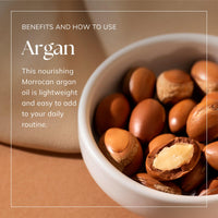nikura Nikura Argan Oil Cold Pressed - 250ml | For Hair Growth, Face, Skin | 100% Pure | Perfect for Natural Moisturiser & Conditioner, Hair Mask, Body Oil, Cuticles | Vegan & UK Made | BPA Free